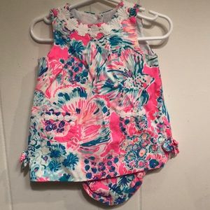 Lily Pulitzer lily baby shift